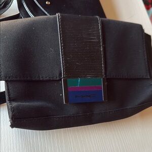 MAC Black Makeup Bag